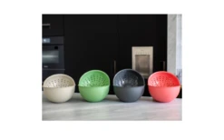 Koziol Schüssel Palsby M Servierschale Nature Desert Sand -Campingkochgeschirr Geschäft 590487 4297603