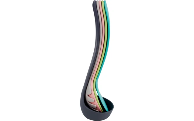 Gimex Küchenhelfer Stapelset 5 Teilig Pastellbunt 3 Gimex Küchenhelfer Stapelset 5 Teilig Pastellbunt