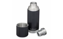 Klean Kanteen TKPro Edelstahl Thermoflasche Shale Black 750 Ml -Campingkochgeschirr Geschäft 597587 4323335