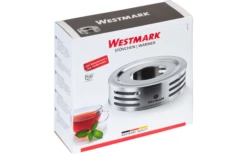 Westmark Tee-Stövchen Aus Edelstahl 150 X 150 X 53 Mm -Campingkochgeschirr Geschäft 598167 4460495
