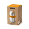 Black+Blum Black And Blum Food Flask Thermobecher 400 Ml Ozean -Campingkochgeschirr Geschäft 603071 4340095 1