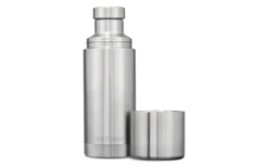 Klean Kanteen TKPro Edelstahl Thermoflasche Shale Black 750 Ml -Campingkochgeschirr Geschäft 604995 4323407