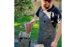 Fennek Grillschürze Gewachst Grau -Campingkochgeschirr Geschäft 605823 4451899