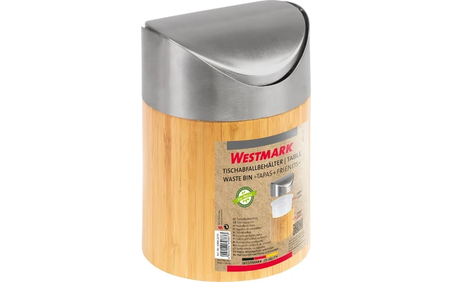 Westmark Tapas + Friends Tischabfalleimer 4 Westmark Tapas + Friends Tischabfalleimer – Bild 2