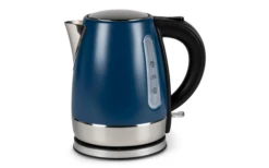 Kampa Cascade Electric Kettle Wasserkocher 1 Liter Midnight -Campingkochgeschirr Geschäft 606891 4332811 1