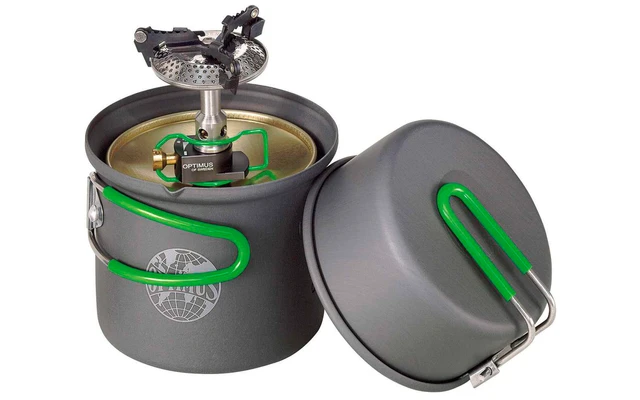 Optimus Crux Lite Mit Terra Solo Kochset 0,6 Liter 3 Optimus Crux Lite Mit Terra Solo Kochset 0,6 Liter