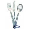 Optimus Titanium Besteck Set 3 Teilig Silber -Campingkochgeschirr Geschäft 612591 4435067