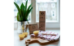 Chinchilla Wechselköpfe 3 Stück Aus Holz Inklusive Spülbürste -Campingkochgeschirr Geschäft 613891 4445467