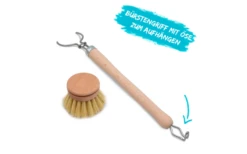 Chinchilla Wechselköpfe 3 Stück Aus Holz Inklusive Spülbürste -Campingkochgeschirr Geschäft 613895 4445475