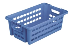 Lockweiler Basic A4 Stapelkorb Aqua -Campingkochgeschirr Geschäft 614083 4434999