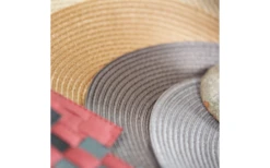 Westmark Circle Tischset 4 Stück Rund 38 Cm Anthrazit -Campingkochgeschirr Geschäft 625443 4365043