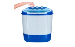 Mestic MW-100 Waschmaschine 2 Kg -Campingkochgeschirr Geschäft 632423 4343631