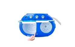 Mestic MW-100 Waschmaschine 2 Kg -Campingkochgeschirr Geschäft 632431 4343647