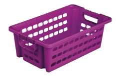 Lockweiler Basic A5 Stapelkorb Brombeer -Campingkochgeschirr Geschäft 633079 4378887