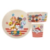 Koziol Connect Paw Patrol Geschirr Set 3 Teilig Rosa -Campingkochgeschirr Geschäft 634187 4385247