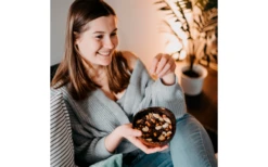 Chinchilla Kokosnussschalen Mit Löffel Und Halterung 2er-Set -Campingkochgeschirr Geschäft 636867 4445203