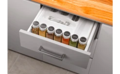 Metaltex Shake-It Gewürzstreuer Set 12 Gläser -Campingkochgeschirr Geschäft 647487 4562565