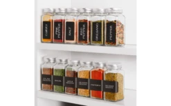 Metaltex Shake-It Gewürzstreuer Set 12 Gläser -Campingkochgeschirr Geschäft 647490 4562571