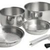 Campingaz Trekking Geschirrset Aus Eloxiertem Aluminium 5 Teilig -Campingkochgeschirr Geschäft 651660 4901426