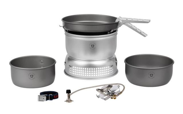 Trangia Trangiakök 25 - 9 UL Campingkochset 3- Teilig Mit Gasbrenner Set 1 8 Trangia Trangiakök 25 - 9 UL Campingkochset 3- Teilig Mit Gasbrenner Set 1 – Bild 6