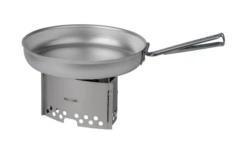 Trangia Bratpfanne Aus Aluminium Mit Klappgriff 20 Cm -Campingkochgeschirr Geschäft 662124 4560462