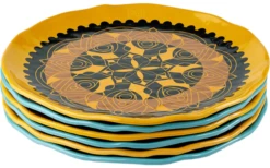 Rebel Outdoor Dessertteller 22 Cm Schwarz 12 Rebel Outdoor Dessertteller 22 Cm Schwarz -Campingkochgeschirr Geschäft 668337 4579077