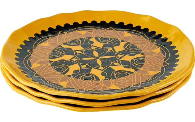 Rebel Outdoor Dessertteller 22 Cm Schwarz 7 Rebel Outdoor Dessertteller 22 Cm Schwarz – Bild 5