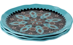 Rebel Outdoor Dessertteller 22 Cm Schwarz 10 Rebel Outdoor Dessertteller 22 Cm Schwarz -Campingkochgeschirr Geschäft 668391 4579056