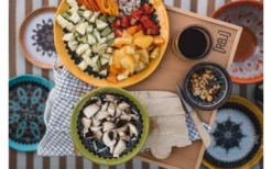 Rebel Outdoor Melaminschale 11 Cm Braun -Campingkochgeschirr Geschäft 668415 4580235