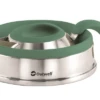 Outwell Collaps Kettle Wasserkessel Faltbar 1,5 Liter Shadow Green -Campingkochgeschirr Geschäft 669060 4641327