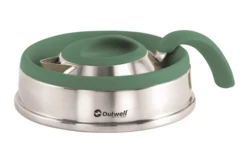Outwell Collaps Kettle Wasserkessel Faltbar 1,5 Liter Shadow Green
