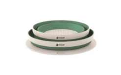 Outwell Collaps Schüssel Und Siebset Shadow Green -Campingkochgeschirr Geschäft 669348 4709897