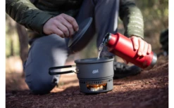 Esbit Trockenbrennstoff Kochset 1000 Ml Aluminium 14 Esbit Trockenbrennstoff Kochset 1000 Ml Aluminium -Campingkochgeschirr Geschäft 676164 4601709