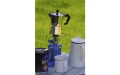Origin Outdoors Espressokocher Bellanapoli 3 Tassen Schwarz -Campingkochgeschirr Geschäft 676860 4605930