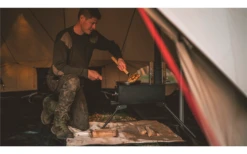 Robens Fire Spatula Pfannenwender Mit Langem Schaft 51 X 5 Cm -Campingkochgeschirr Geschäft 680814 5024643