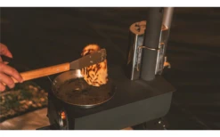 Robens Fire Spatula Pfannenwender Mit Langem Schaft 51 X 5 Cm -Campingkochgeschirr Geschäft 680817 5024649