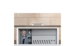 Rotho Spacewonder Geschirrabtropfer Faltbar Cool Grau