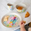 Koziol Connect Peppa Pig Kleiner Teller, Schale Und Becher Set 3 Teilig