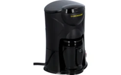 Dunlop Kaffeemaschine 12 V Schwarz