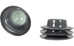 Gimex Eierbecher Set 4-tlg. Edelweiss -Campingkochgeschirr Geschäft 692552 4705373