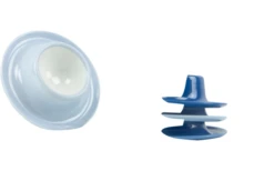 Gimex Eierbecher Set 4-tlg. Grün -Campingkochgeschirr Geschäft 692681 4705316 1