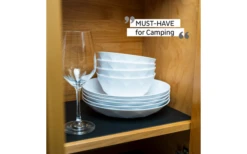 Silwy® Metall-Nano-Gel-Matte BLACK Für Magnetgläser -Campingkochgeschirr Geschäft 706547 4781084