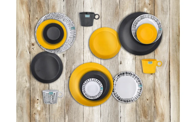 Mepal Flow Frühstücksteller 230 Mm Ocean Blue 6 Mepal Flow Frühstücksteller 230 Mm Ocean Blue – Bild 4