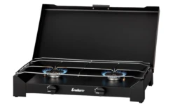 Enders Campingkocher Dalgety 2 Schwarz -Campingkochgeschirr Geschäft 710798 4817417