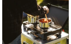 Enders Campingkocher Dalgety 2 Schwarz -Campingkochgeschirr Geschäft 711299 4817423