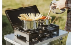 Enders Campingkocher Dalgety 2 Schwarz -Campingkochgeschirr Geschäft 711302 4817429