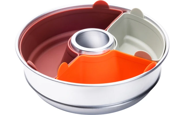 Omnia Silikonformen 6 Stück 5 Omnia Silikonformen 6 Stück – Bild 3