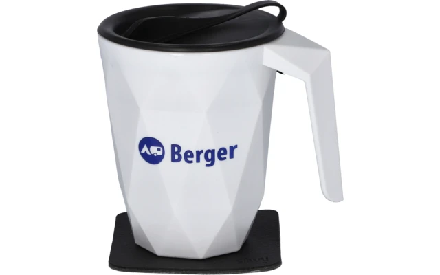 Berger Exclusiv Coffeecup Mit Nano Gel Pad (0,3 L) 3 Berger Exclusiv Coffeecup Mit Nano Gel Pad (0,3 L)