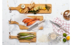 Homeys Vitt Fleischmesser 33 Cm Beige/silber -Campingkochgeschirr Geschäft 717188 4909925