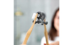 Koziol Tommy Zahnbürstenhalter Ash Grey -Campingkochgeschirr Geschäft 728378 4913645